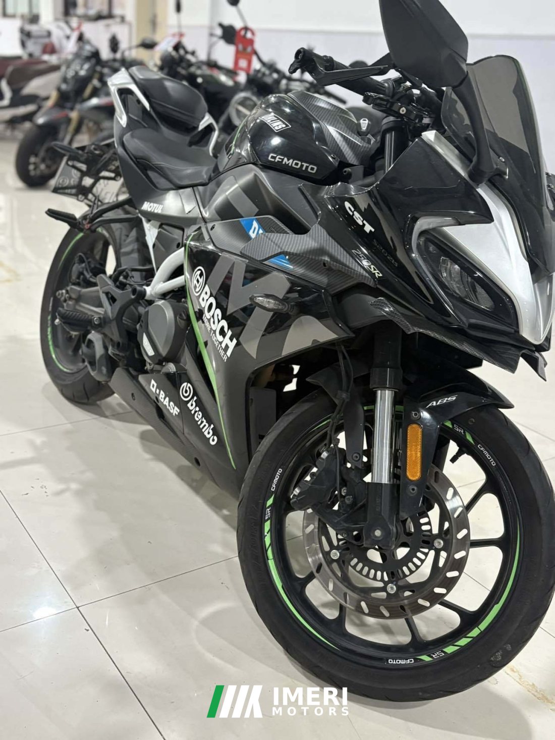 CFMOTO 250SR - მოტოციკლი ჩინეთიდან