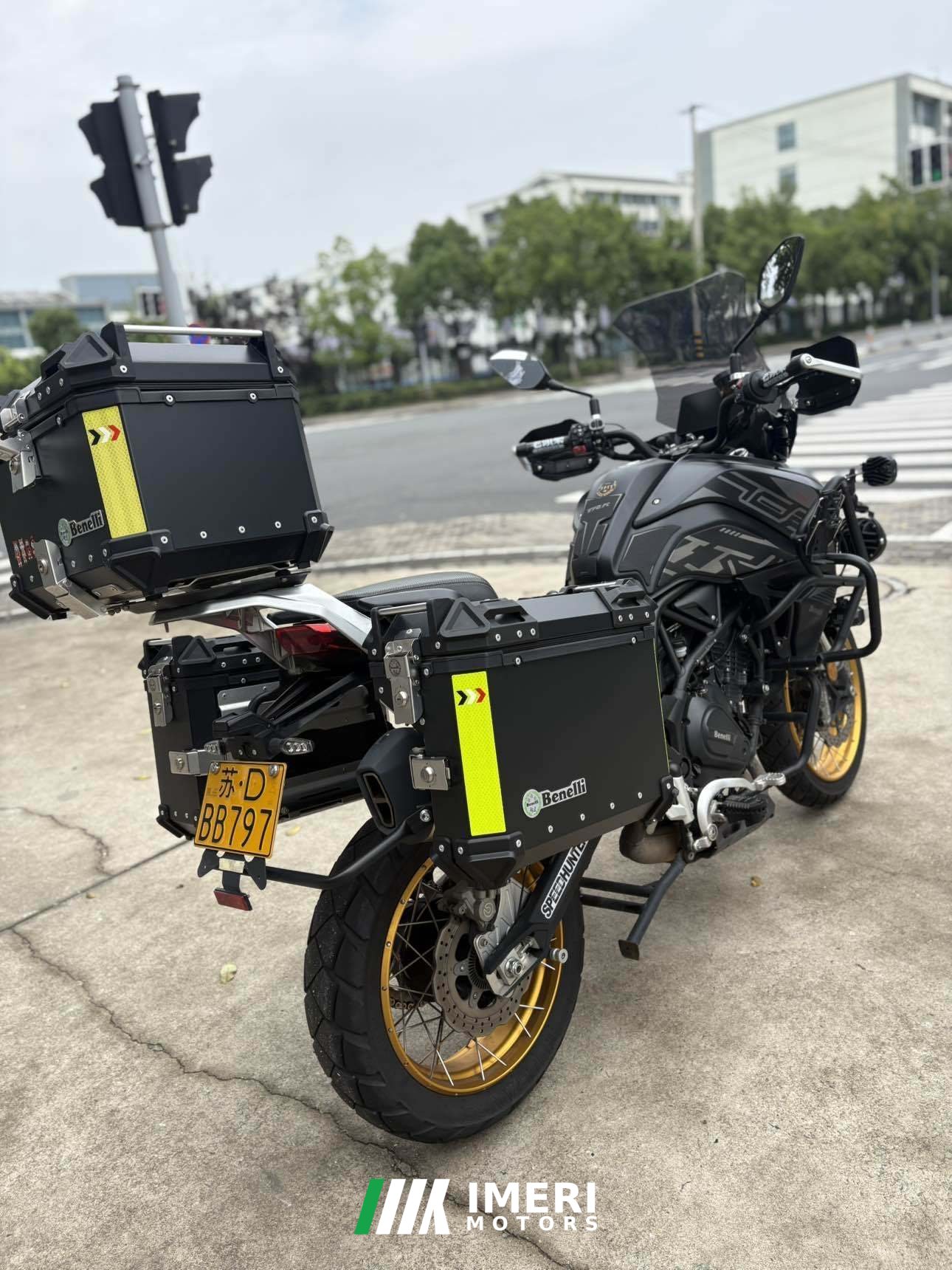 2025 Benelli TRK702 700 cc
