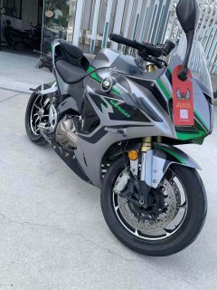 QJMOTOR Sai 550 - ფოტო 1