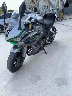 QJMOTOR Sai 550 - ფოტო 3