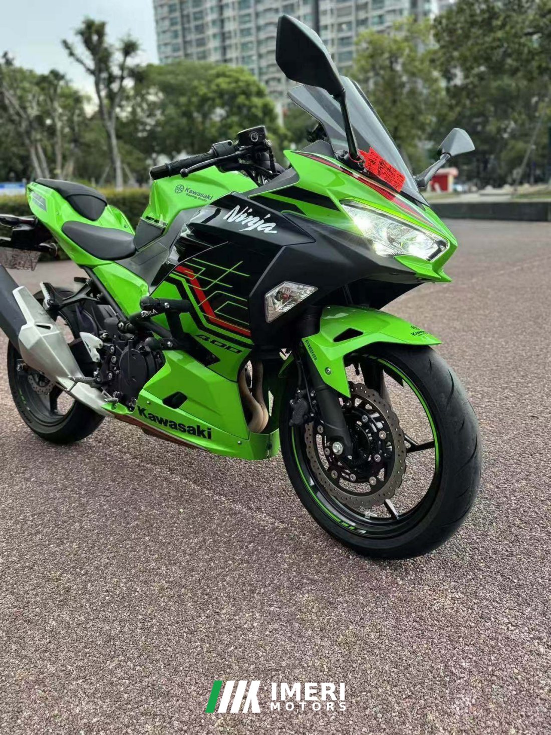 Kawasaki Ninja 400 - motorcycle from China