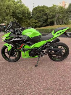 Kawasaki Ninja 400 - photo 6