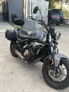 QJMOTOR Flash 500s - ფოტო 1