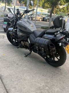 QJMOTOR Flash 500s - ფოტო 5