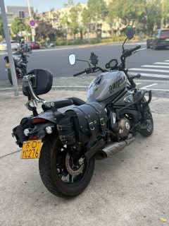 QJMOTOR Flash 500s - ფოტო 6