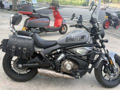 QJMOTOR Flash 500s - ფოტო 7