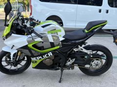 QJMOTOR SRK 250 - ფოტო 4