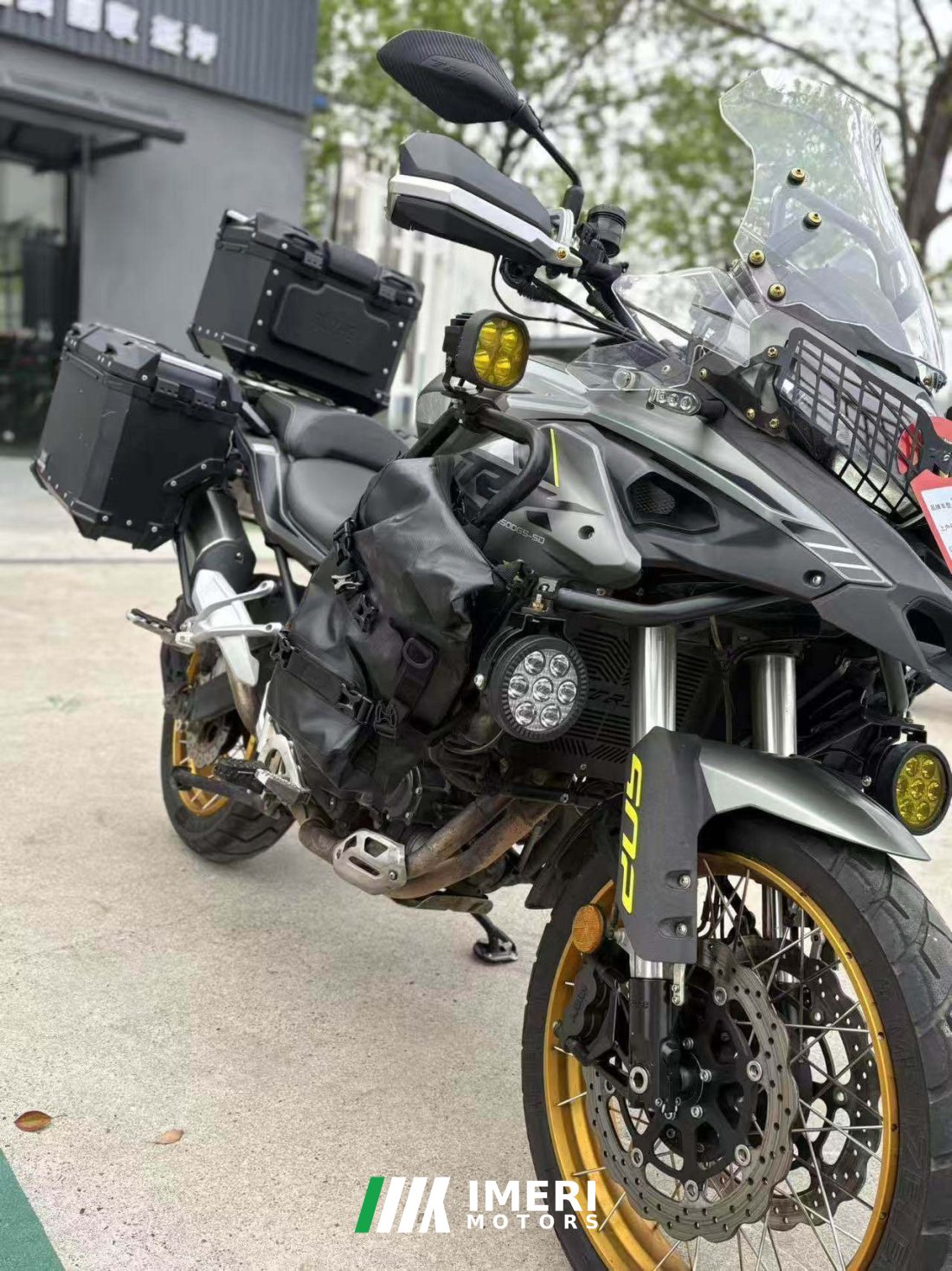 Benelli Jinpeng TRK502 500 cc - მოტოციკლი ჩინეთიდან