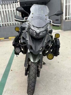 Benelli Jinpeng TRK502 500 cc - ფოტო 2