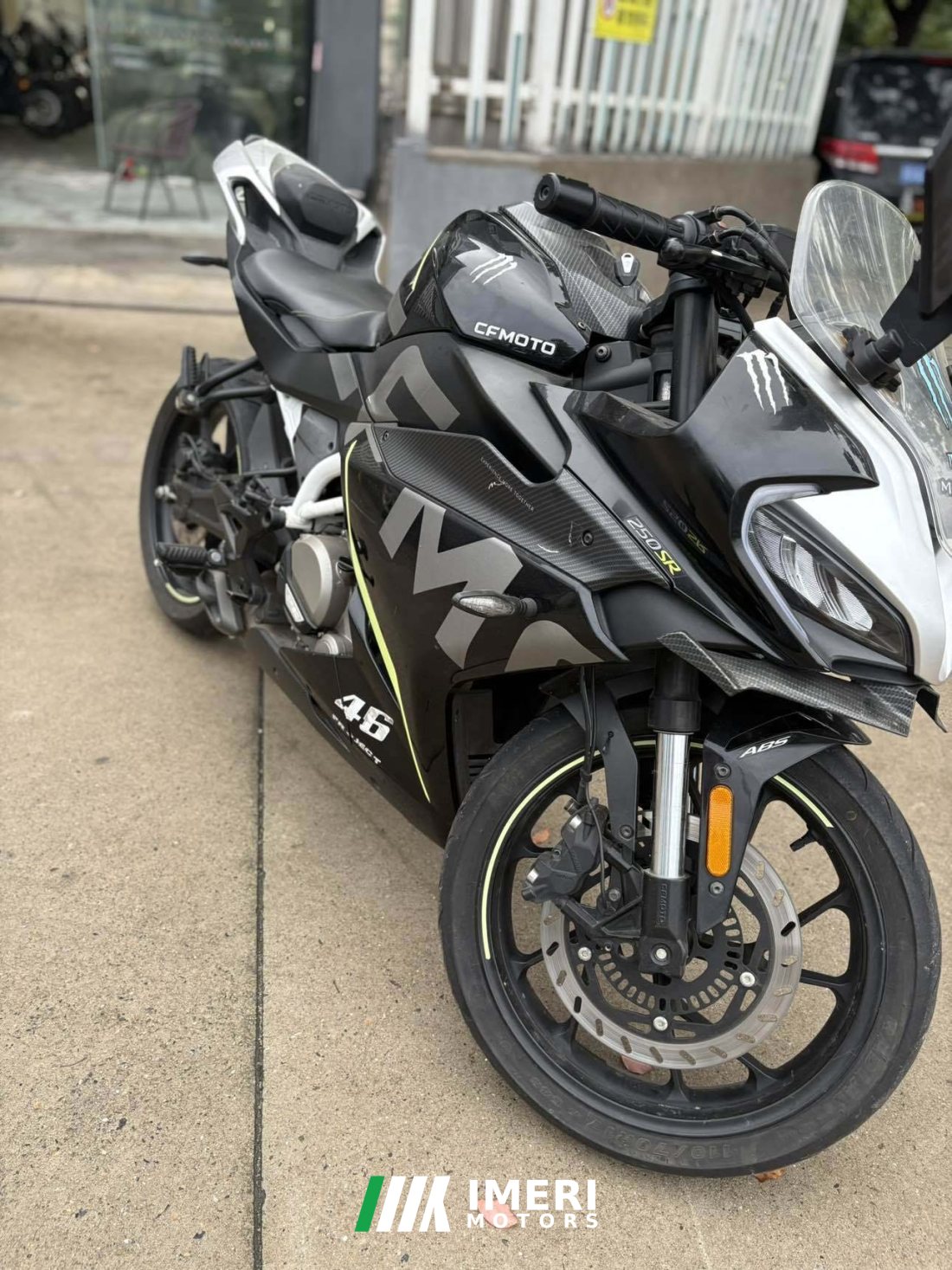 CFMOTO 250SR - მოტოციკლი ჩინეთიდან