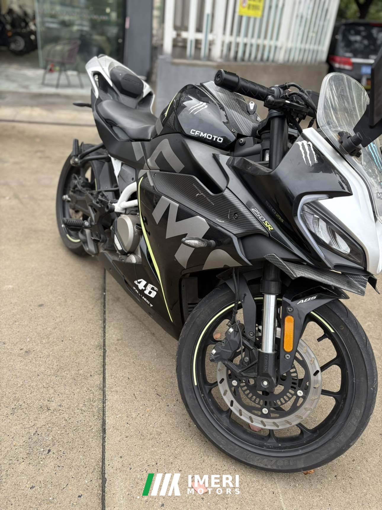 2021 CFMOTO 250SR