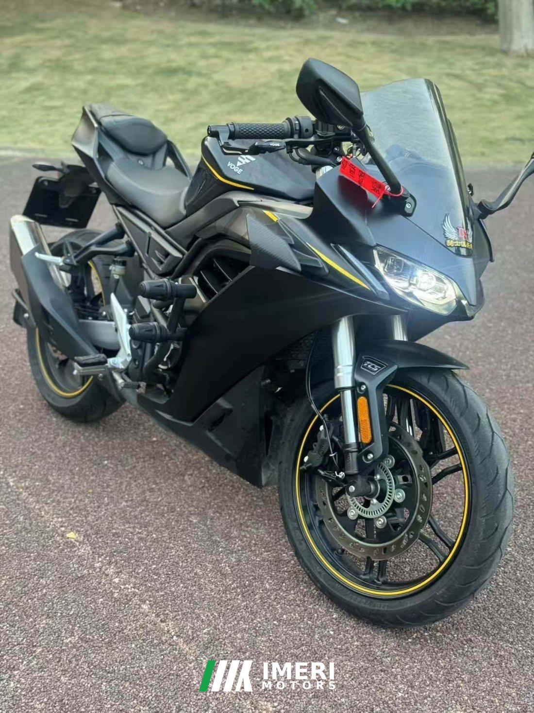 Voge 250RR - მოტოციკლი ჩინეთიდან