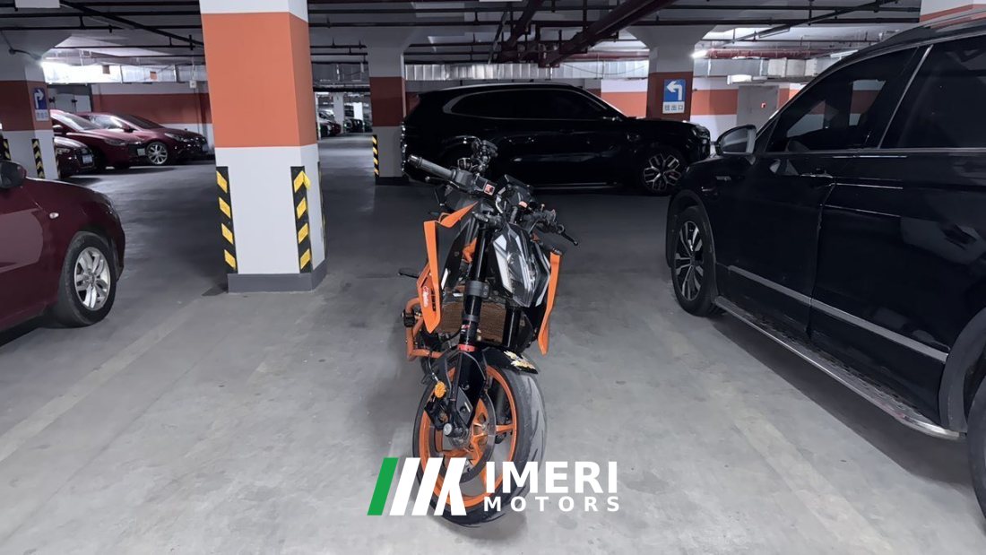 KTMR2R 390 Duke 400 cc - მოტოციკლი ჩინეთიდან
