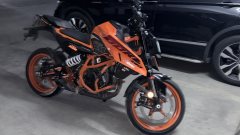 KTMR2R 390 Duke 400 cc - ფოტო 3