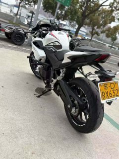 Honda CBR400R - ფოტო 5