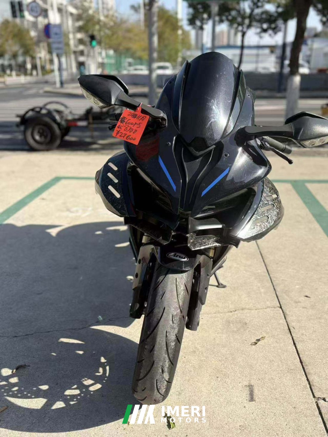 QJMOTOR Sai 600 680 cc - motorcycle from China