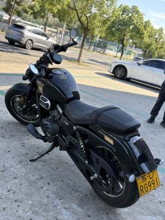 QJMOTOR Flash 250 - ფოტო 5