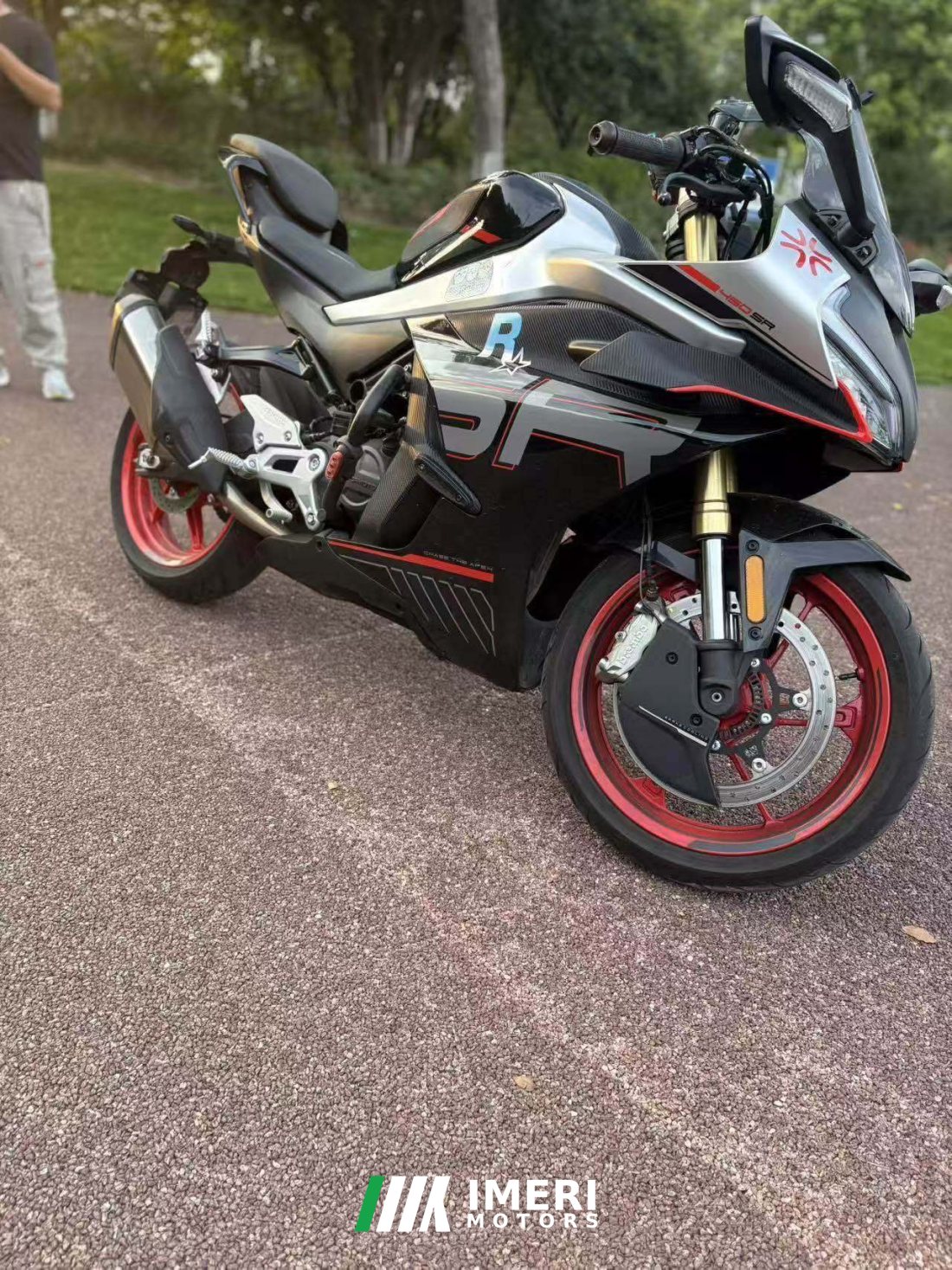CFMOTO 450SR - მოტოციკლი ჩინეთიდან