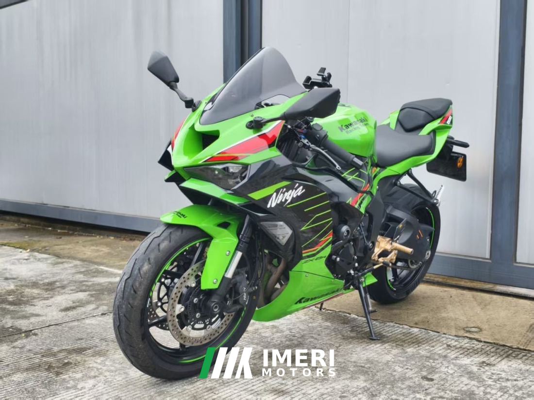 Kawasaki Ninja ZX-6R 650 cc - მოტოციკლი ჩინეთიდან