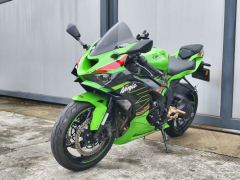 Kawasaki Ninja ZX-6R 650 cc - ფოტო 1