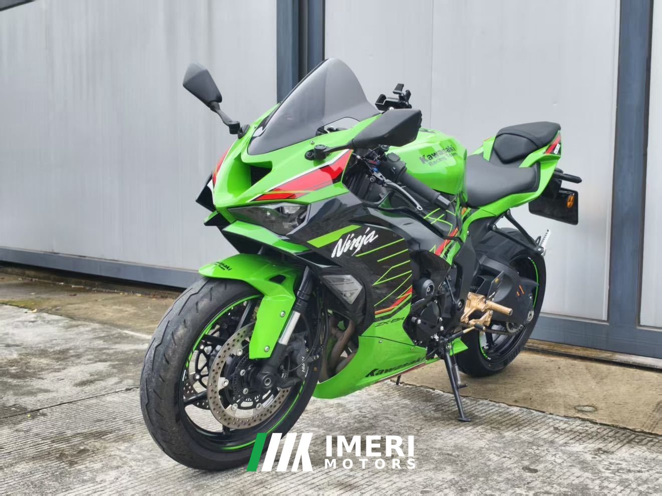 2025 Kawasaki Ninja ZX-6R 650 cc