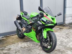 Kawasaki Ninja ZX-6R 650 cc - ფოტო 2