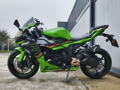 Kawasaki Ninja ZX-6R 650 cc - ფოტო 3