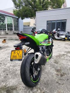 Kawasaki Ninja ZX-6R 650 cc - ფოტო 5