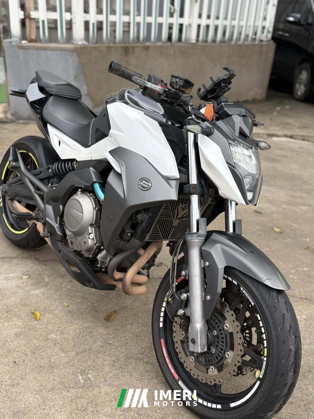 2019 CFMOTO 650NK