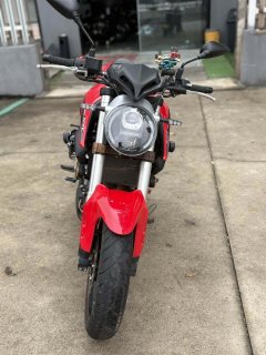 QJMOTOR Chase 350 - ფოტო 2