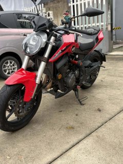 QJMOTOR Chase 350 - ფოტო 3