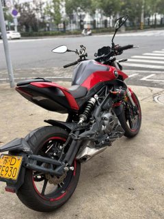 QJMOTOR Chase 350 - ფოტო 6