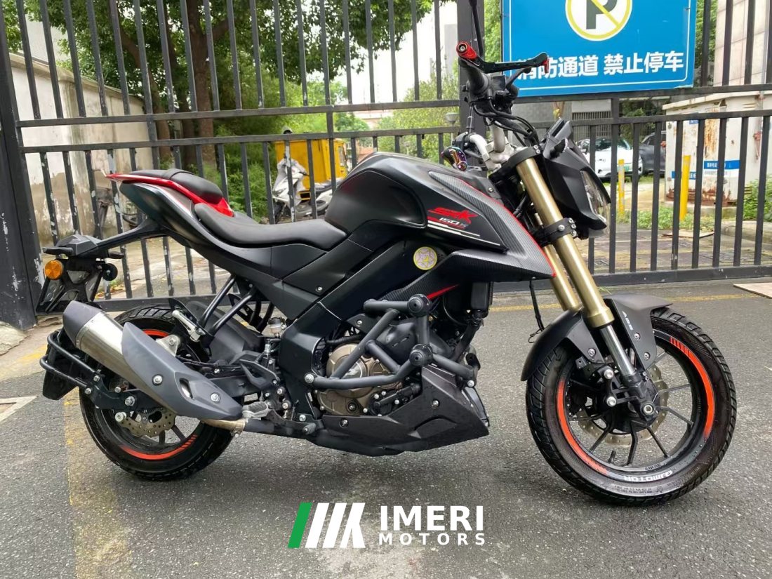 QJMOTOR Zontes 150 - მოტოციკლი ჩინეთიდან