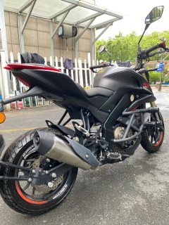 QJMOTOR Zontes 150 - ფოტო 5