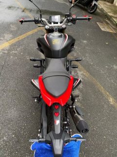 QJMOTOR Zontes 150 - ფოტო 6