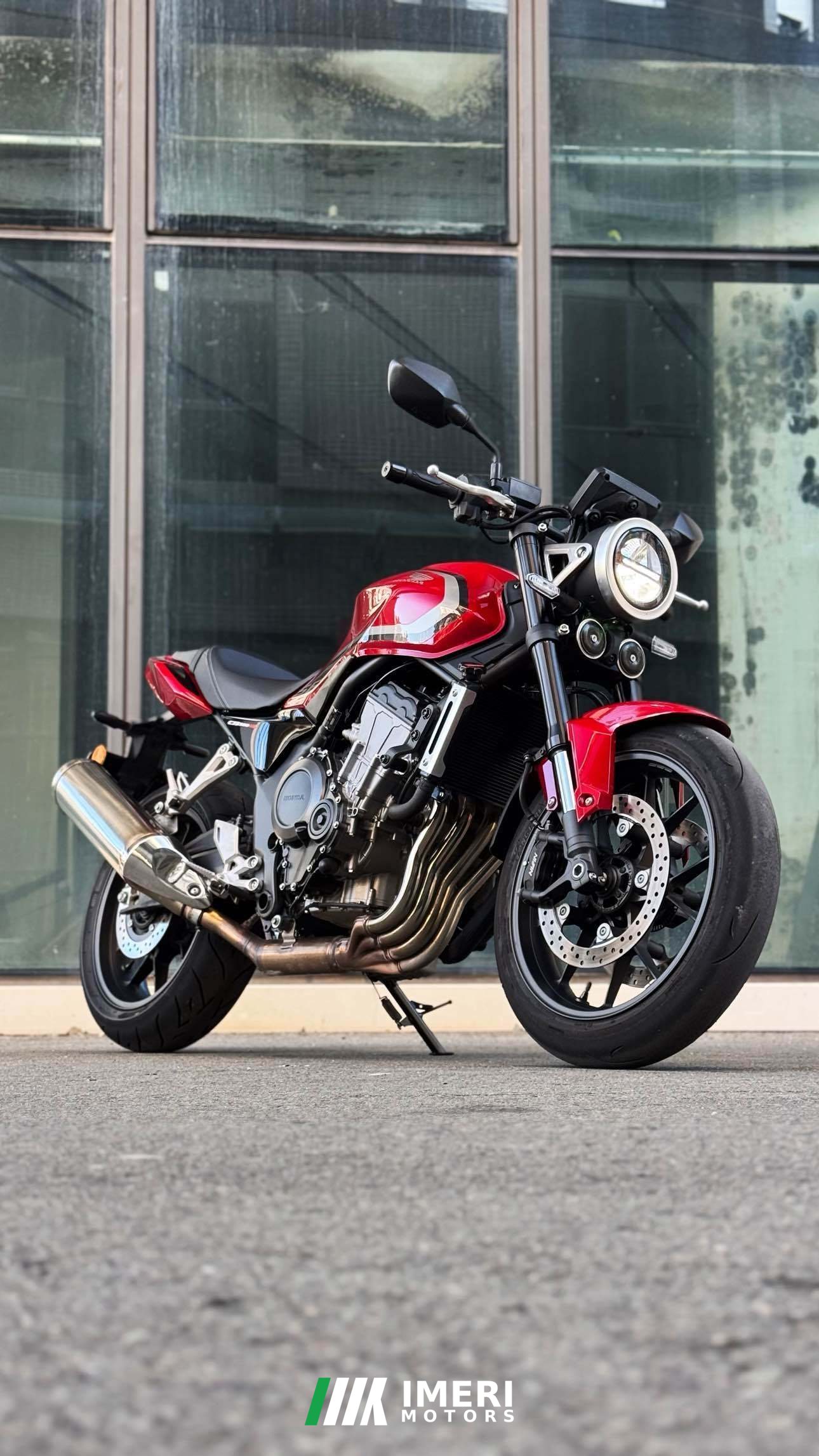 2026 Honda CB500 Super Four