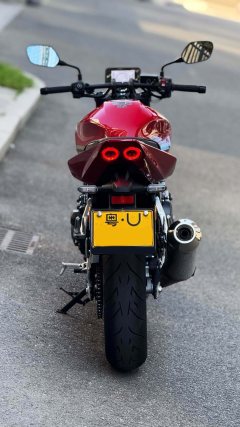 Honda CB500 Super Four - фото 11