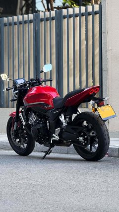 Honda CB500 Super Four - фото 12