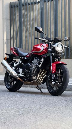 Honda CB500 Super Four - фото 4