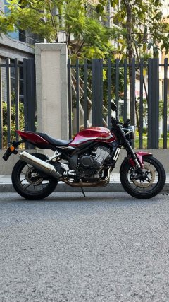 Honda CB500 Super Four - фото 7