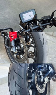 Honda CB500 Super Four - фото 8