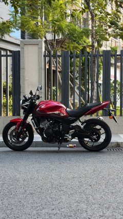 Honda CB500 Super Four - фото 9