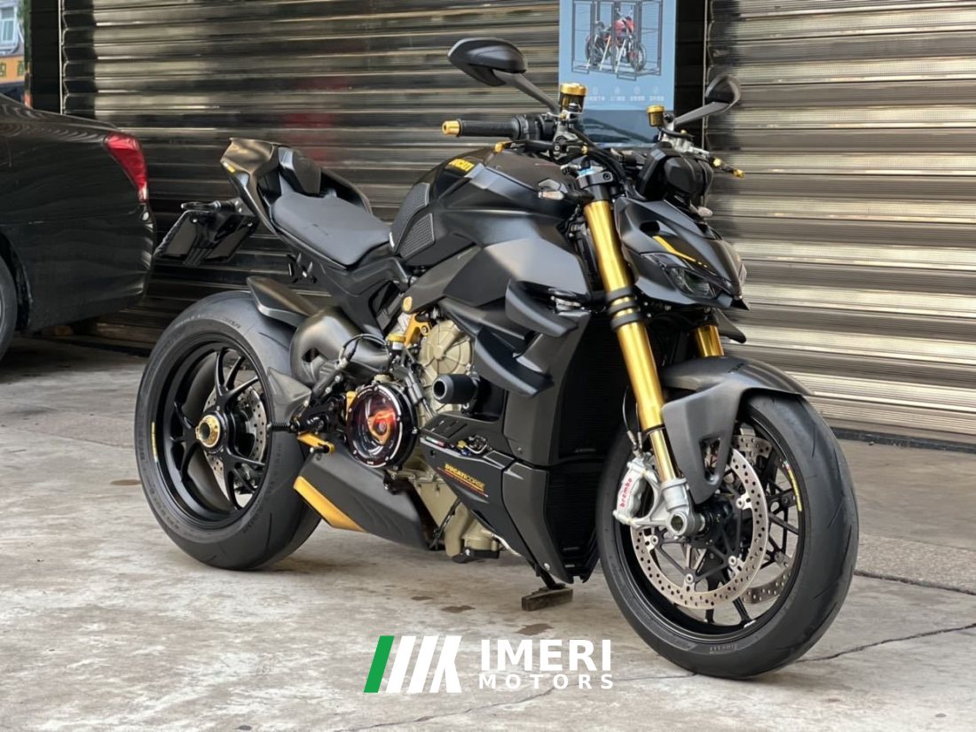 Ducati Street Fighter V4 1100 cc - мотоцикл из Китая