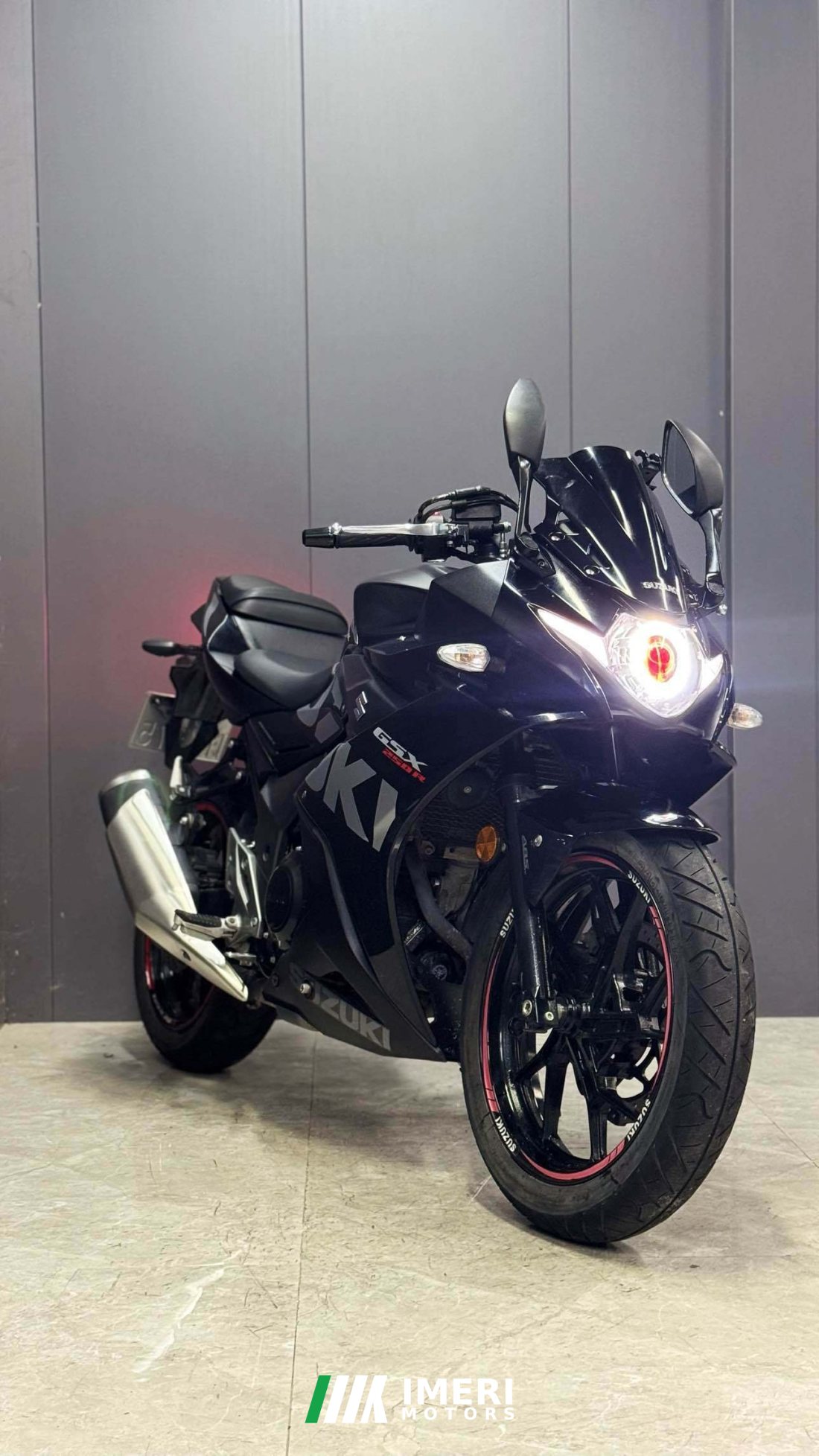 Haojue Suzuki GSX250R - motorcycle from China