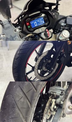 Haojue Suzuki GSX250R - photo 5
