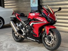 Honda CBR400R - ფოტო 1