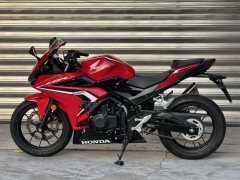 Honda CBR400R - ფოტო 3
