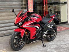 Honda CBR400R - ფოტო 4
