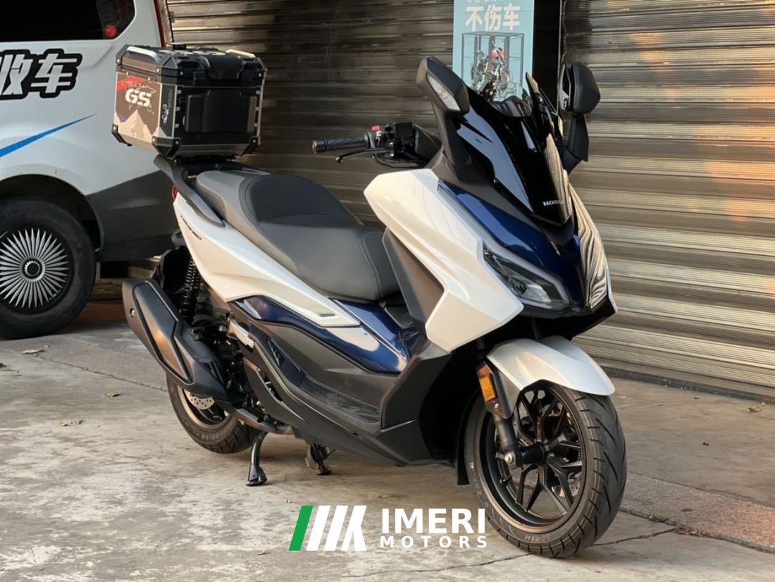 Honda NSS350 - მოტოციკლი ჩინეთიდან