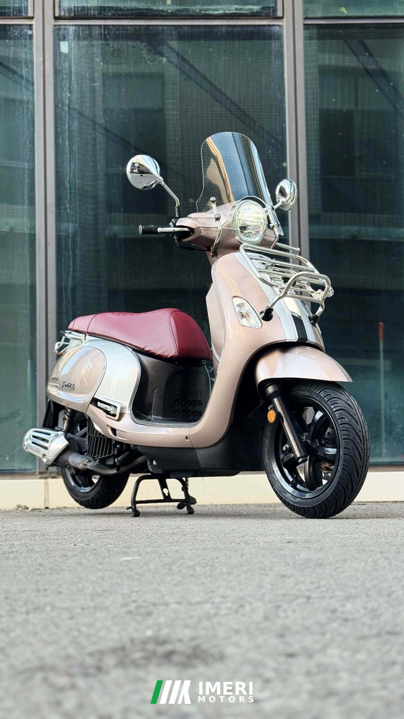 2020 SYM Fiddle 125 cc